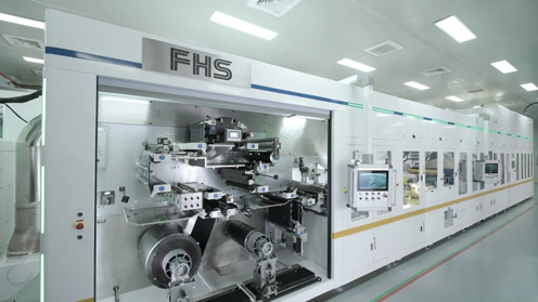 Technology Leading the “Stacking” Era, FHS High-speed Lamination Cutting and Stacking Machine Successfully Delivered Thumbnail