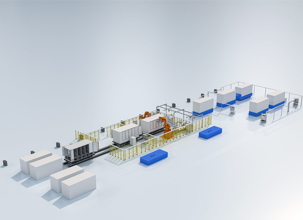 Energy Storage Container Production Line - FHS Group