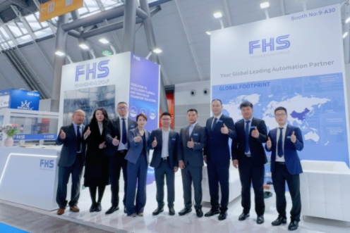 Exhibition Highlights | FHS Wraps Up Dual Exhibitions with Smart Manufacturing Solutions Thumbnail